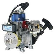 The 54 Inch Gas-Powered Remote Controlled Speedboat Engine Photo