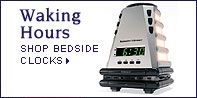 Shop Bedside Clocks