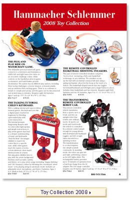 Toy Collection 2008