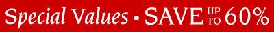 SHOP SPECIAL VALUES