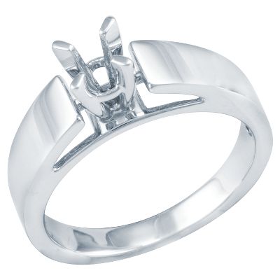 Solitaire Ring Mounting
