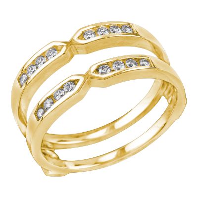 1/4ct TW Diamond Solitaire Ring Insert
