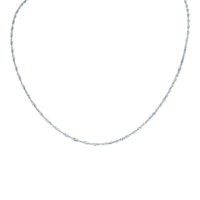 Tiny Singapore 14kt Gold Chain