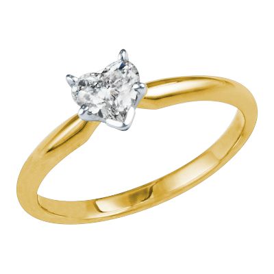 1/2ct Diamond Engagement Ring