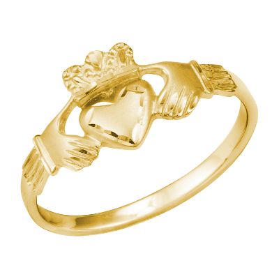 Irish Claddagh Ring