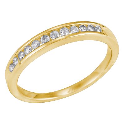1/4ct Round Diamond Anniversary Ring