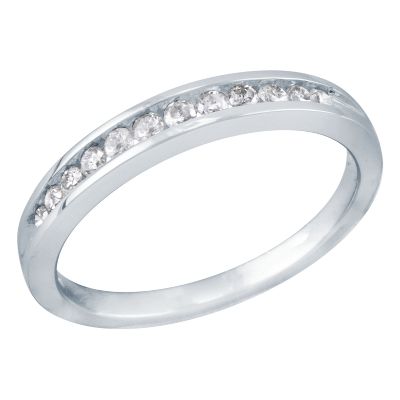1/4ct Round Diamond Anniversary Ring