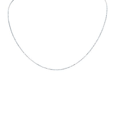 Faceted Bead 14kt Gold Chain