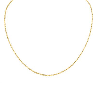 Rope 14kt Gold Chain