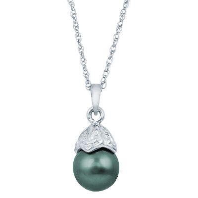 Tahitian Cultured Pearl Pendant