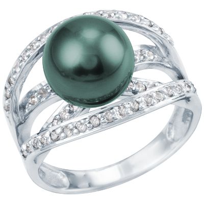 Tahitian Cultured Pearl Ring