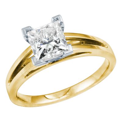 Yellow Gold Ring