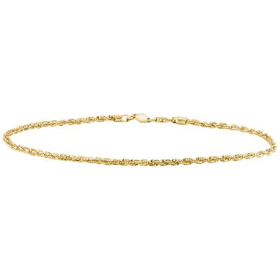 Glitter Rope Anklet