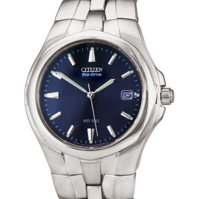 Citizen® Eco-Drive™ Stainless Steel Men's Watch