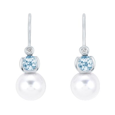 Freshwater Cultured Pearl Earrings