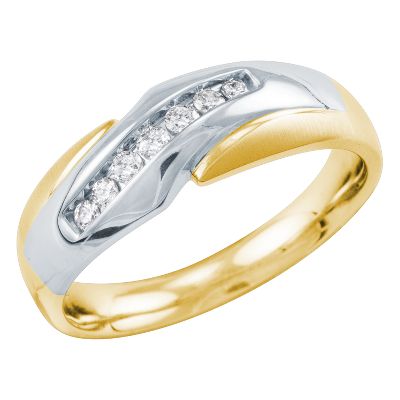1/4ct TW Men's Diamond Ring