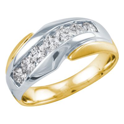 1ct TW Men's Diamond Ring