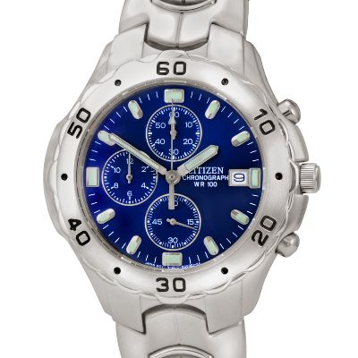 Citizen® Stainless Steel Men's Watch