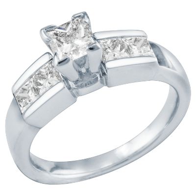 White Gold Ring