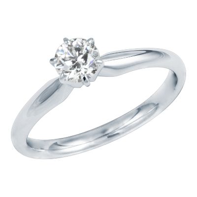 3/8ct Diamond Engagement Ring, GIA® Graded