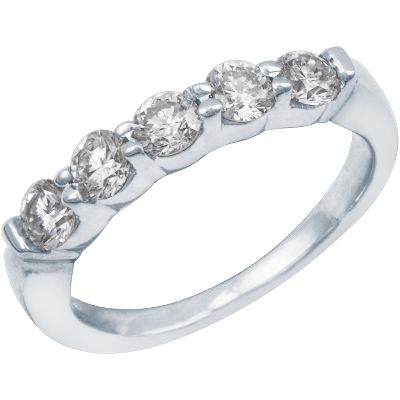 1ct TW Diamond Anniversary Ring