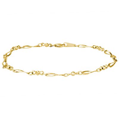 Oval Link Anklet