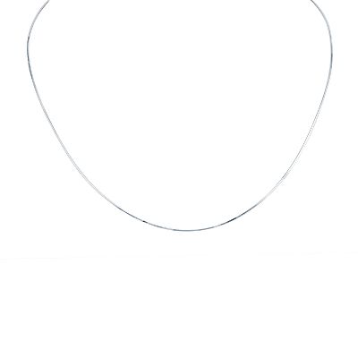 Diamond Cut 14kt Gold Snake Chain