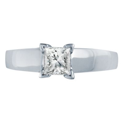 1/2ct Diamond Engagement Ring