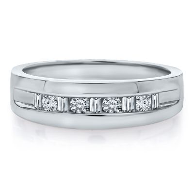 1/2ct TW Men's Diamond Ring