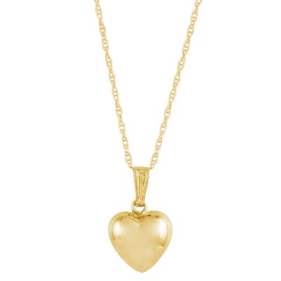 Baby Heart Pendant