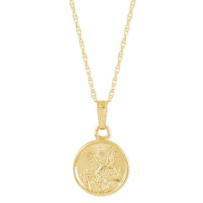 Baby Guardian Angel Pendant
