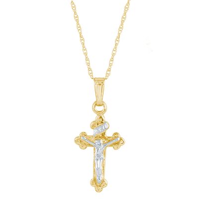 Baby Crucifix Pendant