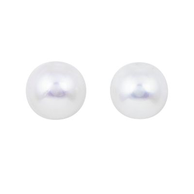 Cultured Pearl Earrings, 5-5 1/2mm