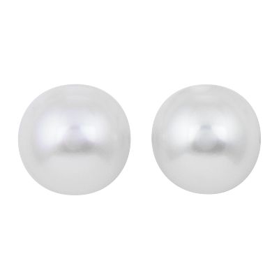Cultured Pearl Earrings, 7-7 1/2mm