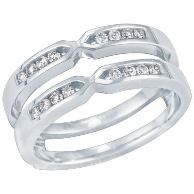 1/4ct TW Diamond Solitaire Ring Insert