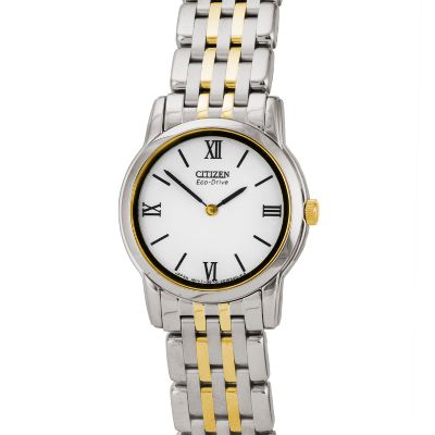 Citizen® Eco-Drive™ Two-Tone Ladies' Watch