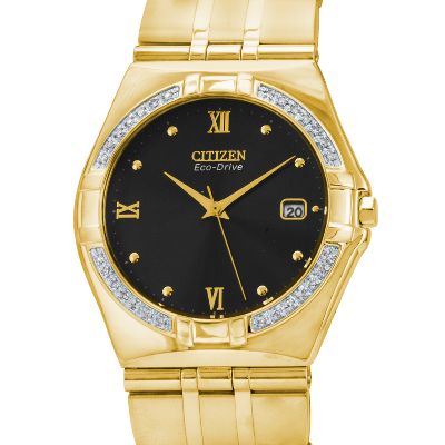 Citizen® Eco-Drive™ Gold-Tone Men's Watch