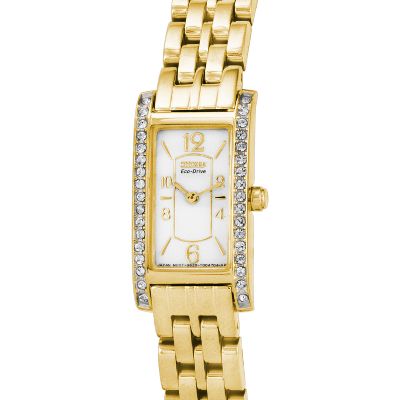Citizen® Eco-Drive™ Gold-Tone Ladies' Watch