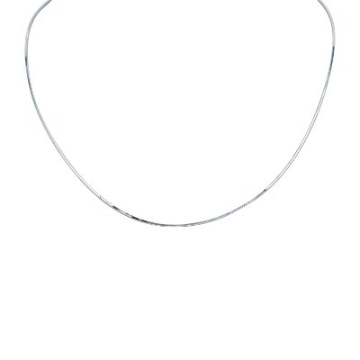 Diamond Cut Snake 14kt Gold Chain