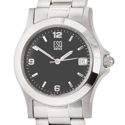 ESQ by Movado® Stainless Steel Men's Watch