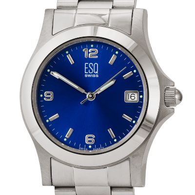 ESQ by Movado® Stainless Steel Men's Watch