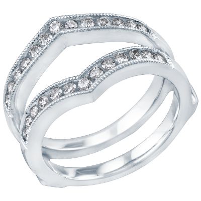 1/2ct TW Diamond Solitaire Ring Insert