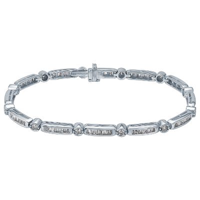 3ct TW Diamond Bracelet