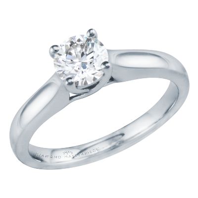 3/4ct Diamond Engagement Ring, GIA® Graded