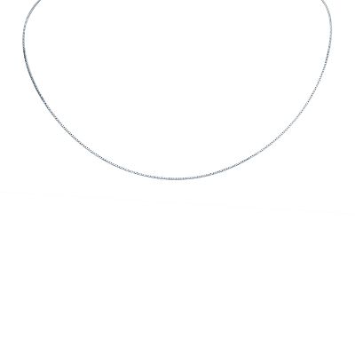 Box 10kt Gold Chain
