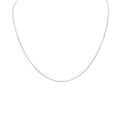 Box 10kt Gold Chain