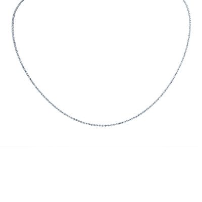 Solid Rope 14kt Gold Chain