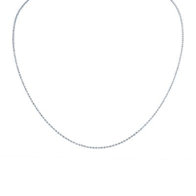 Solid Rope 14kt Gold Chain