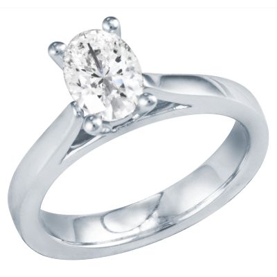 1ct Diamond Engagement Ring, IGI Graded
