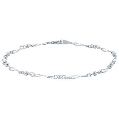 Oval Twists Anklet
